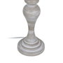 BigBuy Home Lampe de bureau Beige Gris 60 W