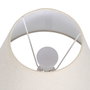 BigBuy Home Lampe de bureau Beige Gris 60 W