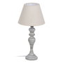 BigBuy Home Lampe de bureau Beige Gris 60 W