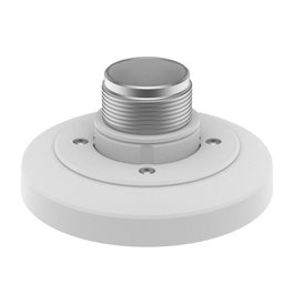 Hanwha Support mural suspension, blanc, bouchon plastique, 230g, compatible QNV-C8011R/C9011R, QNF-8010/9010, QND-6011/6021, QND-8011/8021