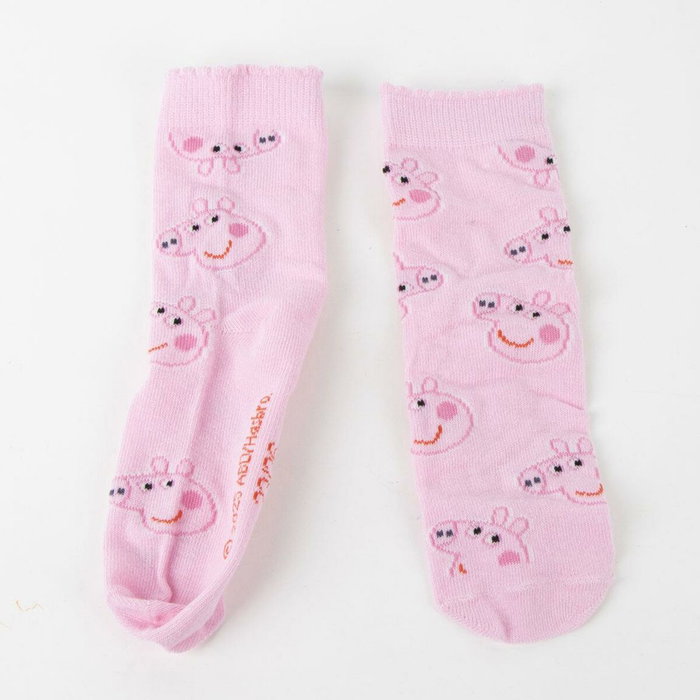 Pack de chaussettes Peppa Pig 4 Pièces S Pack de chaussettes Peppa Pig 4 Pièces S