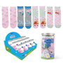 Cerdá Pack de 4 paires de chaussettes Peppa Pig Taille 23-26