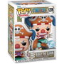 FUNKO Figurine POP One Piece Buggy the Clown Exclusive