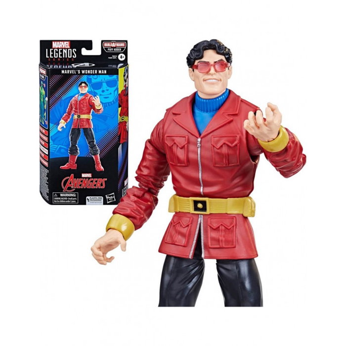 Hasbro Marvel Legends Wonder Man - 15 cm Hasbro Marvel Legends Wonder Man - 15 cm