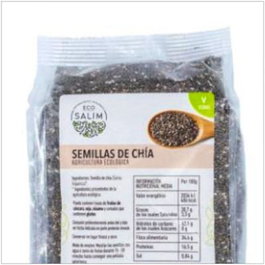 ECO SALIM Semilla de Chia 1kg Bio Vegan