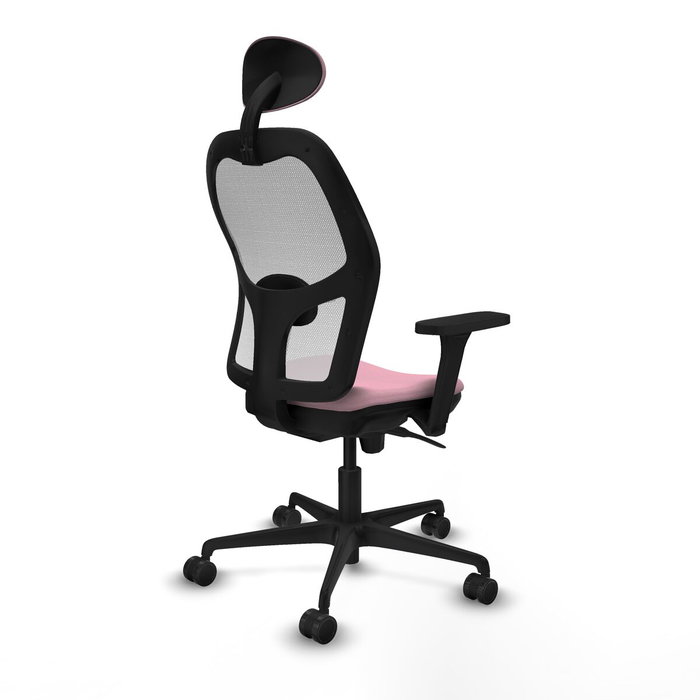 Piqueras y Crespo Chaise de Bureau Jorquera 3D036N1 Rose Piqueras y Crespo Chaise de Bureau Jorquera 3D036N1 Rose