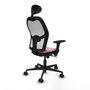 Piqueras y Crespo Chaise de Bureau Jorquera 3D036N1 Rose