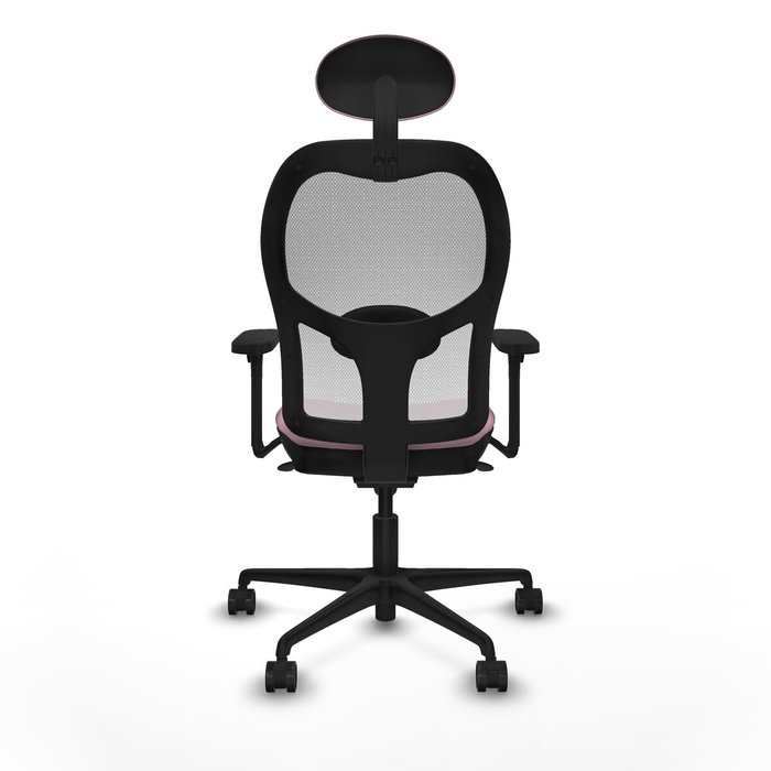 Piqueras y Crespo Chaise de Bureau Jorquera 3D036N1 Rose Piqueras y Crespo Chaise de Bureau Jorquera 3D036N1 Rose