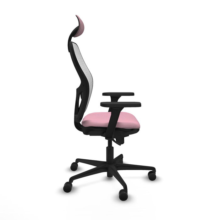 Piqueras y Crespo Chaise de Bureau Jorquera 3D036N1 Rose Piqueras y Crespo Chaise de Bureau Jorquera 3D036N1 Rose