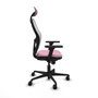 Piqueras y Crespo Chaise de Bureau Jorquera 3D036N1 Rose