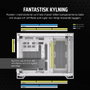Corsair 2500X Boîtier PC mATX Noir/Aluminium Obsidien