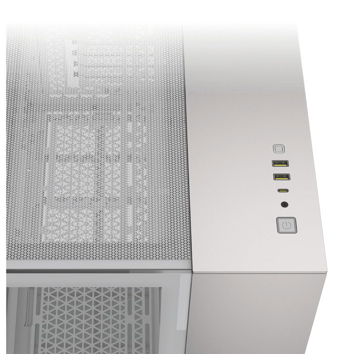 Corsair 2500X Boîtier PC mATX Noir/Aluminium Obsidien Corsair 2500X Boîtier PC mATX Noir/Aluminium Obsidien