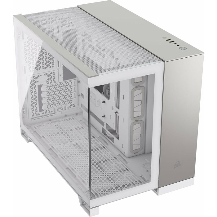 Corsair 2500X Boîtier PC mATX Noir/Aluminium Obsidien Corsair 2500X Boîtier PC mATX Noir/Aluminium Obsidien
