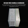 Corsair 2500X Boîtier PC mATX Noir/Aluminium Obsidien