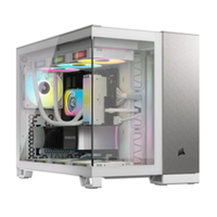 Corsair 2500X Boîtier PC mATX Noir/Aluminium Obsidien Corsair 2500X Boîtier PC mATX Noir/Aluminium Obsidien