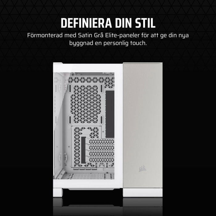 Corsair 2500X Boîtier PC mATX Noir/Aluminium Obsidien Corsair 2500X Boîtier PC mATX Noir/Aluminium Obsidien