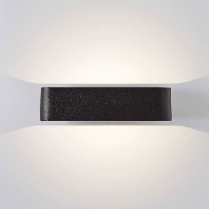 Brilliant GOLDA Applique extérieure LED Noir