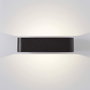 Brilliant GOLDA Applique extérieure LED Noir