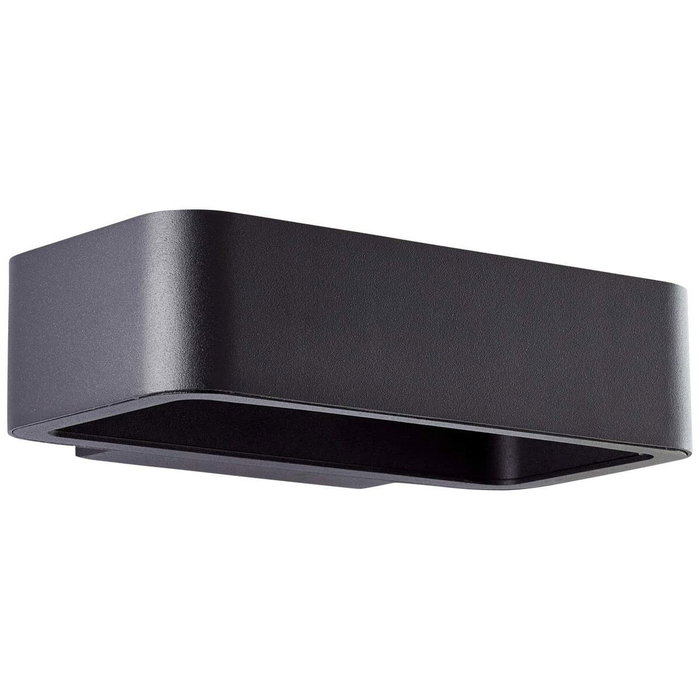 Brilliant GOLDA Applique extérieure LED Noir