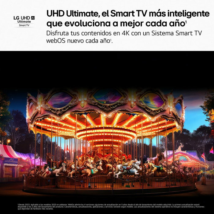 TV intelligente LG 50UA75006LA.AEU 4K Ultra HD 50" LED