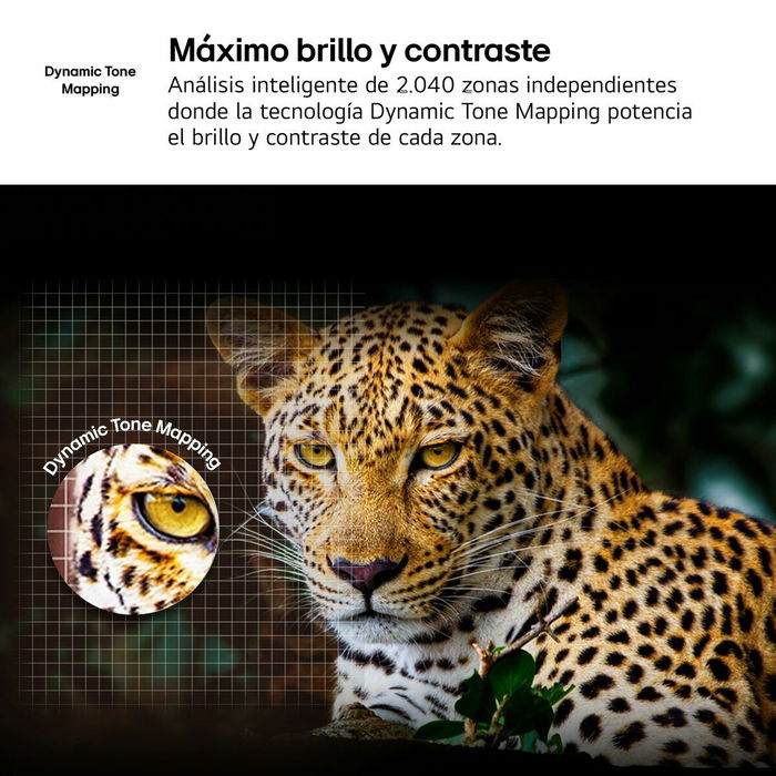 TV intelligente LG 50UA75006LA.AEU 4K Ultra HD 50" LED