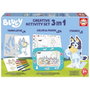 Educa Set créatif Bluey - Décoration et modelage des personnages - 3 activités