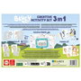 Educa Set créatif Bluey - Décoration et modelage des personnages - 3 activités