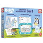 Educa Set créatif Bluey - Décoration et modelage des personnages - 3 activités