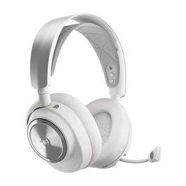 SteelSeries Casque Gaming Arctis Nova Pro Sans Fil / 61524 - Blanc