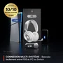 SteelSeries Arctis Nova Pro Blanc