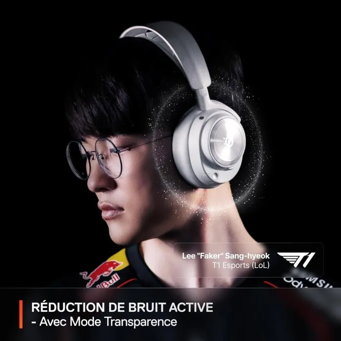 SteelSeries Arctis Nova Pro Blanc