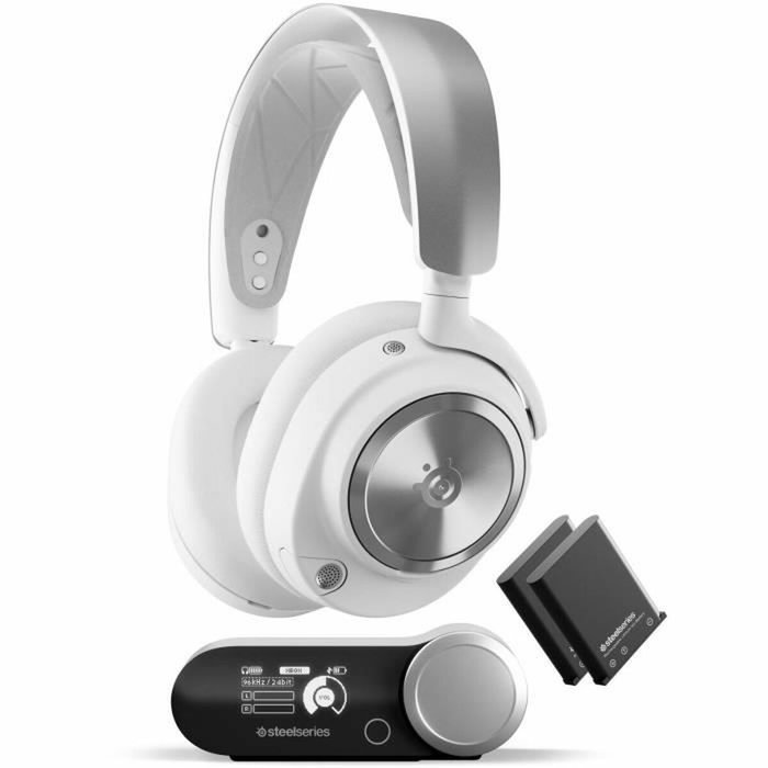 SteelSeries Arctis Nova Pro Blanc