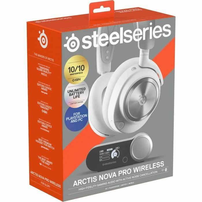 SteelSeries Arctis Nova Pro Blanc