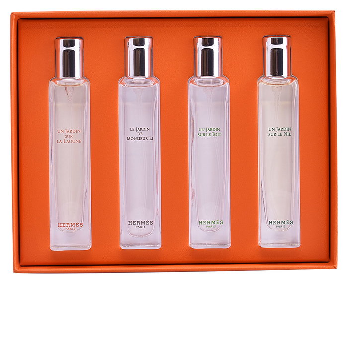 Hermès Coffret Un Jardin : 4 Eaux de Toilette de 15 ml