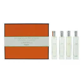 Hermès Coffret Un Jardin : 4 Eaux de Toilette de 15 ml