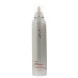 Clynol Move Hold 3 Mousse coiffante pour volume, corps et tenue flexible - 300 ml