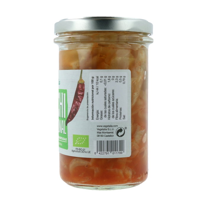 Vegetalia Kimchi Tradicional Bio 235g Vegetalia Kimchi Tradicional Bio 235g