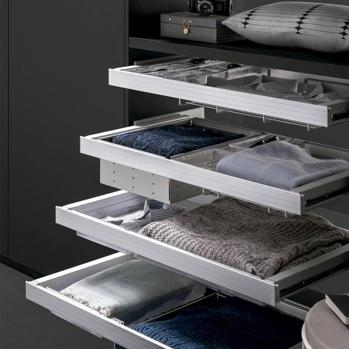 VIBO Cadre télescopique extensible Elite avec guidage, largeur externe 550-690 mm VIBO Cadre télescopique extensible Elite avec guidage, largeur externe 550-690 mm