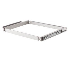VIBO Elite Châssis Télescopique Extensible avec Guides Quadro (Largeur externe 550-690 mm)