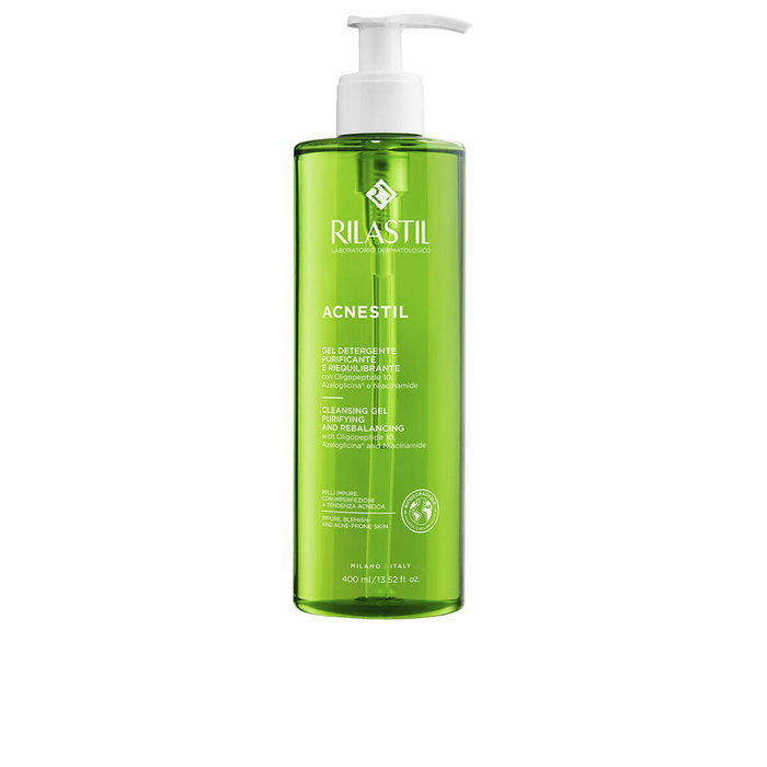 Rilastil ACNESTIL Gel nettoyant purifiant 400 ml Rilastil ACNESTIL Gel nettoyant purifiant 400 ml