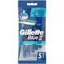 Gillette Blue II Plus Lames de rasoir jetables, 5 unités