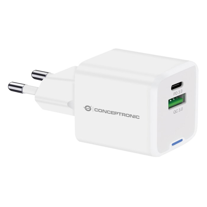 Conceptronic Althea15W Chargeur mural 20W blanc