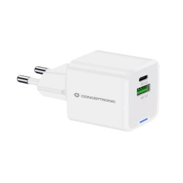 Conceptronic Althea15W Chargeur mural 20 W Blanc