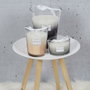 Home Deco Factory Bougie Parfumée Orchidée Blanche Beige