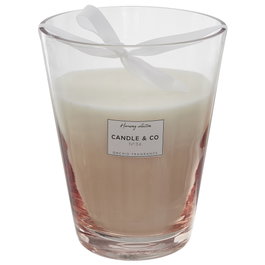 Home Deco Factory Bougie Parfumée Orchidée Blanche Beige