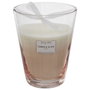 Home Deco Factory Bougie Parfumée Orchidée Blanche Beige
