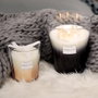 Home Deco Factory Bougie Parfumée Orchidée Blanche Beige