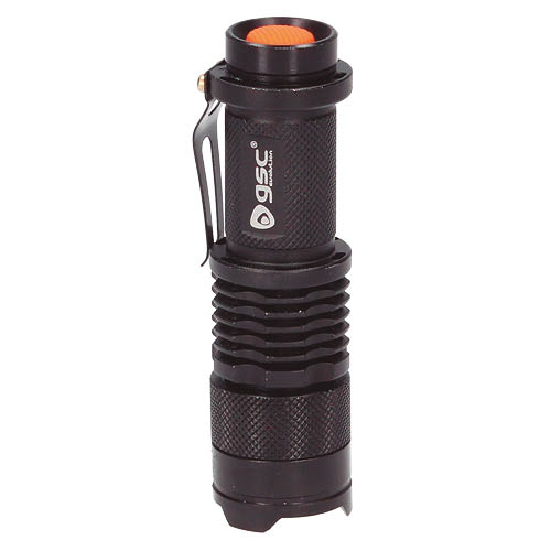 GSC Evolution Lampe de poche avec clip 3W GSC Evolution Lampe de poche avec clip 3W