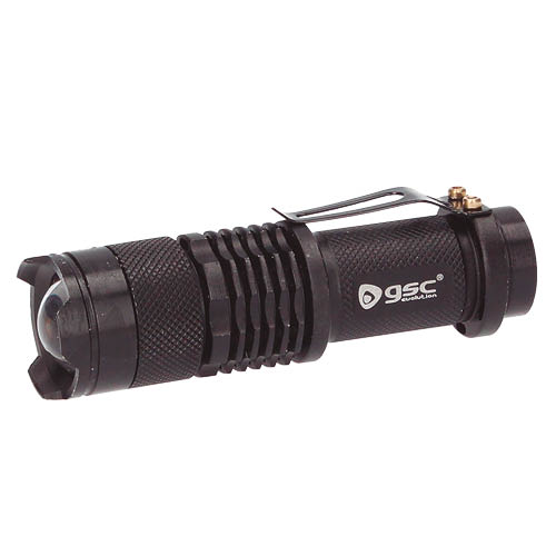 GSC Evolution Lampe de poche avec clip 3W GSC Evolution Lampe de poche avec clip 3W