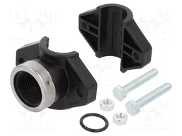GEBO Connecteur de serrage Plast 25 x 3/4 po